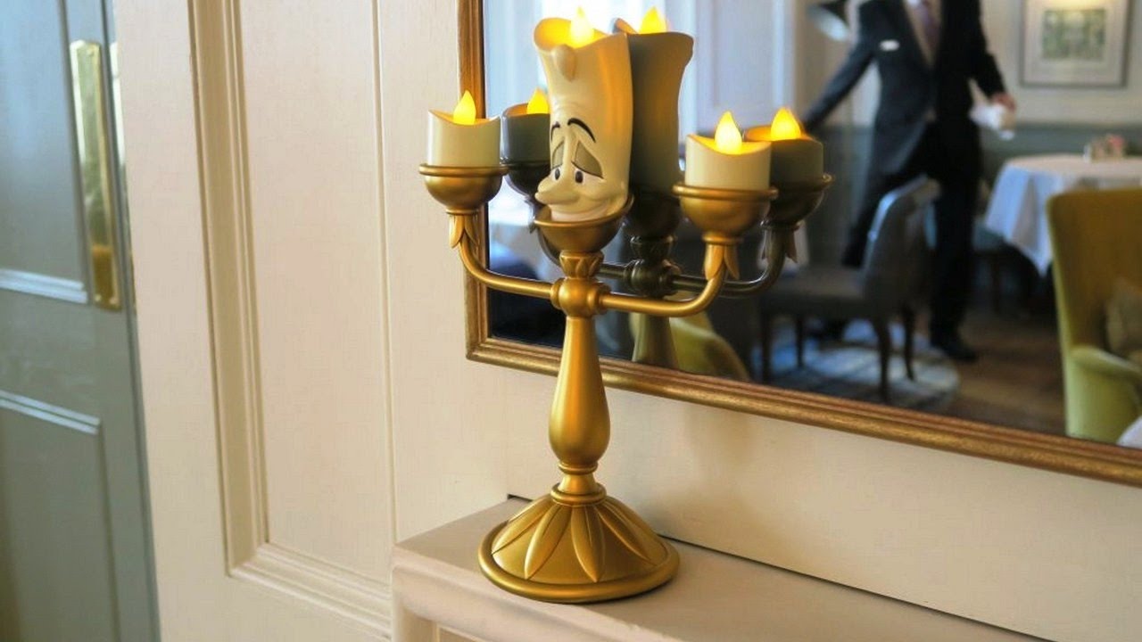 Tale As Old As Time - Beauty and the Beast Afternoon Tea at The Kensington Hotel, London, UK