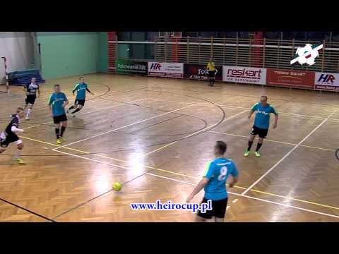 Heiro Futsal Cup 2013 / TOP16 - Tomy Więcpol Stobierna - Biali Pilczyce Wrocław 1-3