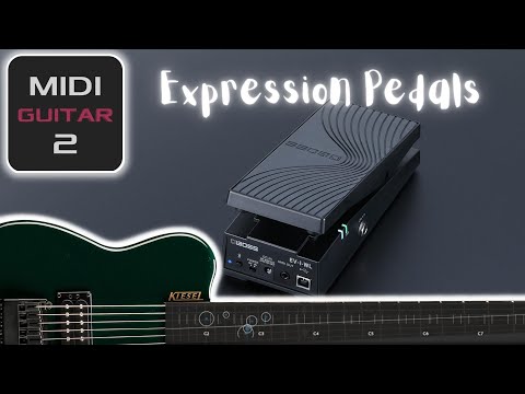 MIDI Guitar 2 & Expression Pedals