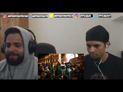 These two bounced off each other so easily 🔥 🇬🇧 700 Savage ft Gee You - Street Ties *REACTION*