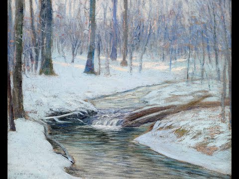 Edward Willis Redfield (1869-1965) - An American Impressionist landscape painter.