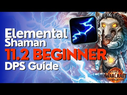 Elemental Shaman TWW Season 3 Beginner Raid & M+ Guide
