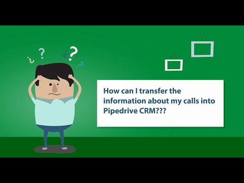 Call Tracker for Pipedrive CRM Video