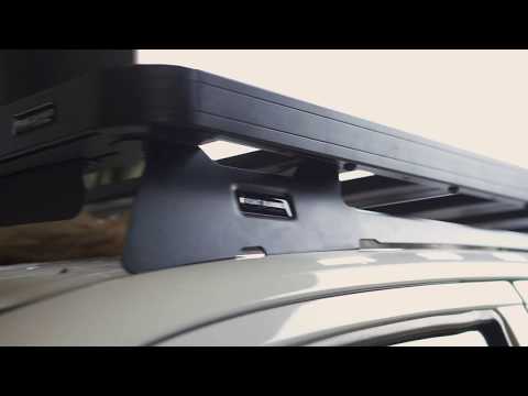 Front Runner Roof Rack Slimline 2 Instillation