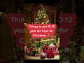 Things To Get 10 13 Year Old Boys For Christmas Fyp Christmas Giftideas Present Presents