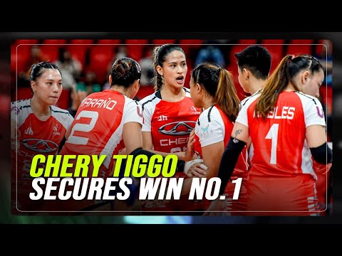 PVL: Chery Tiggo overcomes Capital1 in 5-set thriller | ABS-CBN News