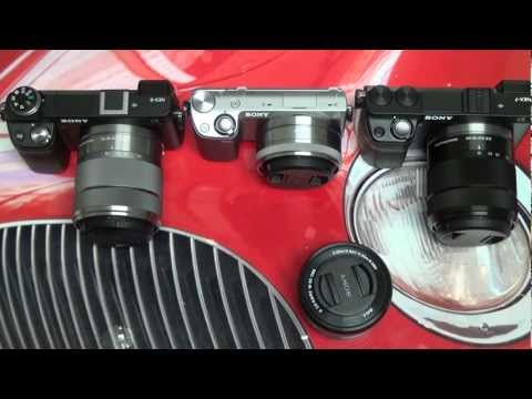 Sony NEX 16-50mm E-mount Pancake Zoom (SELP1650) Update