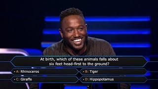 Hannibal Buress Puts His Rap Knowledge to Use - Who Wants To Be A Millionaire