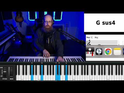 How To Play Another Cliche Chord Progression - 6m 4 I 5