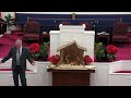 Pastor Marc Smith - am Service  12/10/23
