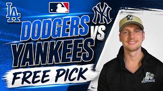 Los Angeles Dodgers vs New York Yankees MLB Pick & Prediction 7/19/26| MLB Betting Tips