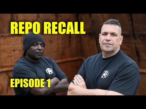 Repo Recall - Episode 1:  Sledgehammer – Motocross – Spray Booth
