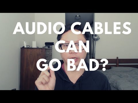 Do You Have Stale Audio Cables?