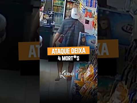 Ataque deixa 4 mort*s