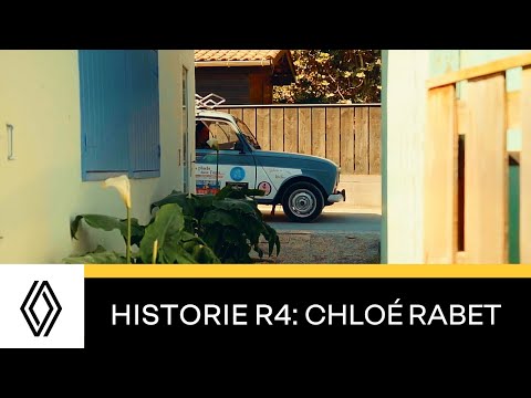 60 lat 4L wywiad - Chloé Rabet