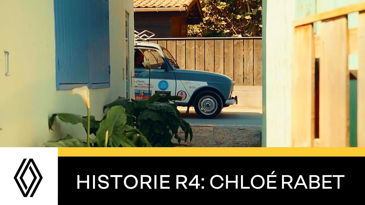 60 lat 4L wywiad - Chloé Rabet