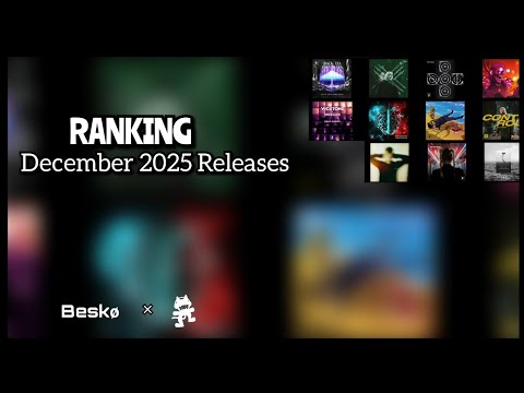Ranking Monstercat December 2025 Releases 