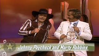 Johnny Paycheck and Marty Robbins (Marty Robbins show)