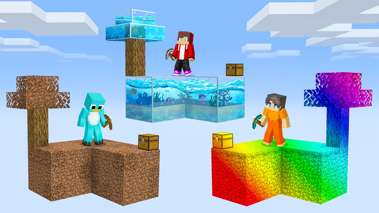 SKYBLOCK Battle in Minecraft