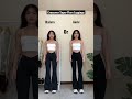 Halara or Aerie??? Links posted in comment ❤️#shorts #flarepants#fashion
