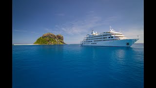 Ship information - MV Reef Endeavour - Captain Cook Cruises Fiji