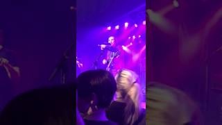 Frank Iero Story - First Time Playing B.F.F. Live