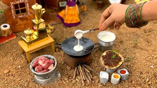 Miniature Mutton Kari Dosai  Madurai Special Stree
