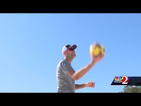 Local beach volleyball Olympic gold medalist returns to Central Florida for competition