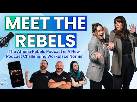 Meet the Rebels Behind The Athena Rebels Podcast: A New Podcast Challenging Workplace Norms! | Pax8