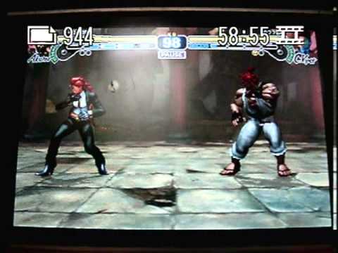 Viper vs Akuma - SF4 Volt Online