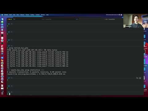 Networking command line tools