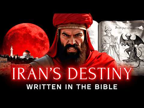 THE FINAL DESTINY OF IRAN 📜 This Is How the End of Iran Is Written in the Bible