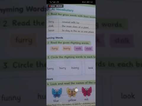 Afaq Iqbal Series New English Class 1 Page No 27