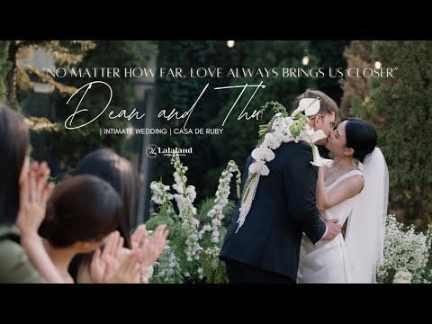Duong Thu & Dean Tailor | Intimate Wedding | Casa de Ruby