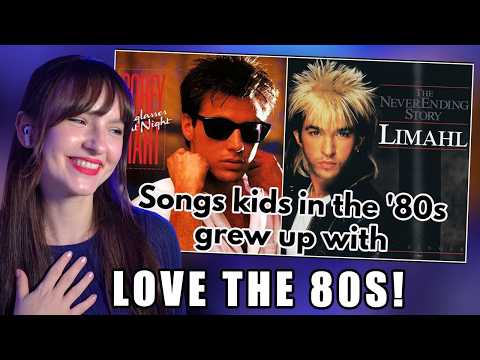 100 Songs Kids in the '80s Grew Up with | First Time Reaction