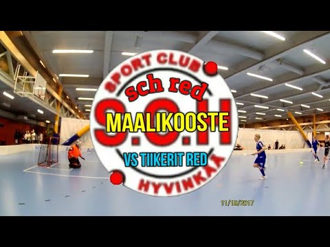SCH Red vs Tiikerit Red Maalikooste