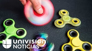Astronautas de la NASA muestran cómo gira el fidget spinner desde el espacio