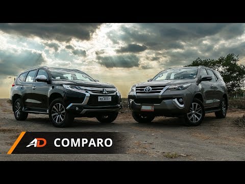Mitsubishi Montero vs Toyota Fortuner - AutoDeal Comparo