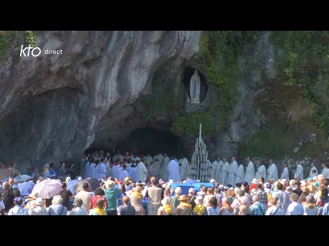 Messe de 10h à Lourdes du 11 juillet 2025