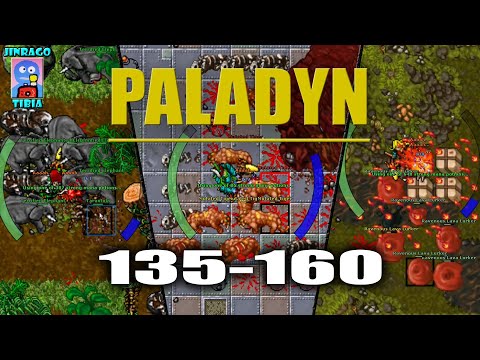 Tibia - Paladin: Elephants Run on Concrete episode 8 :D New server New adventure!