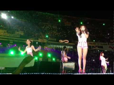 130316 SISTAR (씨스타) - MA BOY [FANCAM] MBC Korean Music Wave in Bangkok 2013