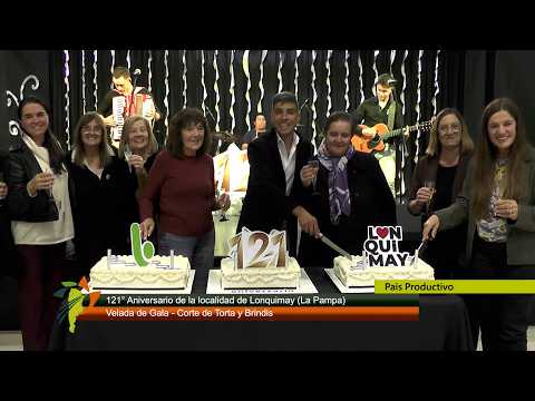 121° Aniversario Lonquimay, La Pampa (1° Parte)