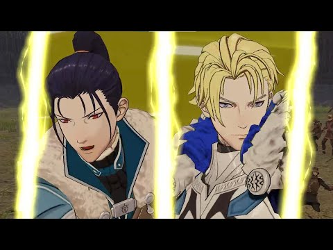 [FIRE EMBLEM THREE HOPES] DIMITRI & FELIX PAIRED SPECIAL - A SUPPORT