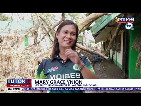PBBM, binisita ang mga naapektuhan ng bagyong Tino sa Negros Occidental | Tutok 13