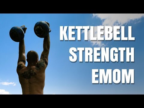 Omega 186 Kettlebell Strength Workout