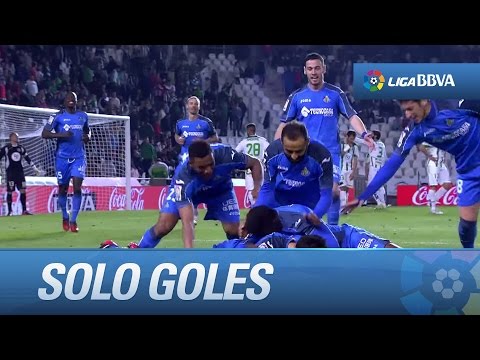 Todos los goles de Córdoba CF (1-2) Getafe CF