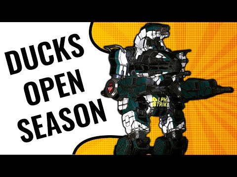 SHOTGUNS GALORE ANNIHILATOR - Mechwarrior Online (MWO) - TTB