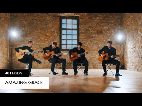 40 FINGERS - Amazing Grace (Official Video)