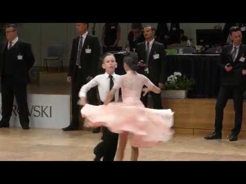 Danil Akimov   Anastasiia Tereshchenko UKR Cha Cha Cha GOC Juveniles 1 Latina