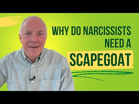 Why Do Narcissists Need A Scapegoat?